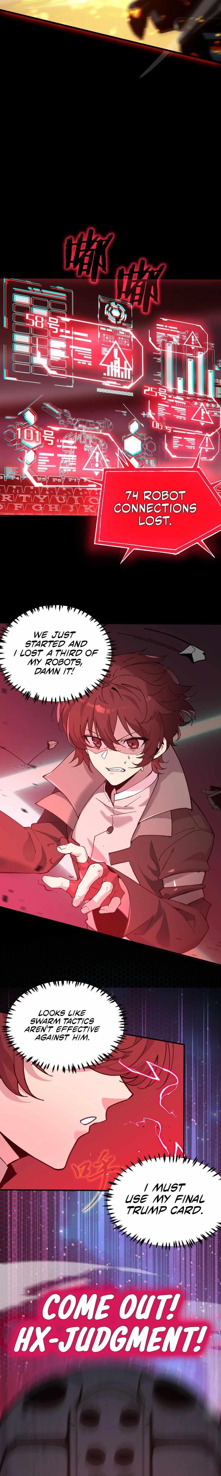 SSS Grade Saint Knight Chapter 45 - Page 14 in English