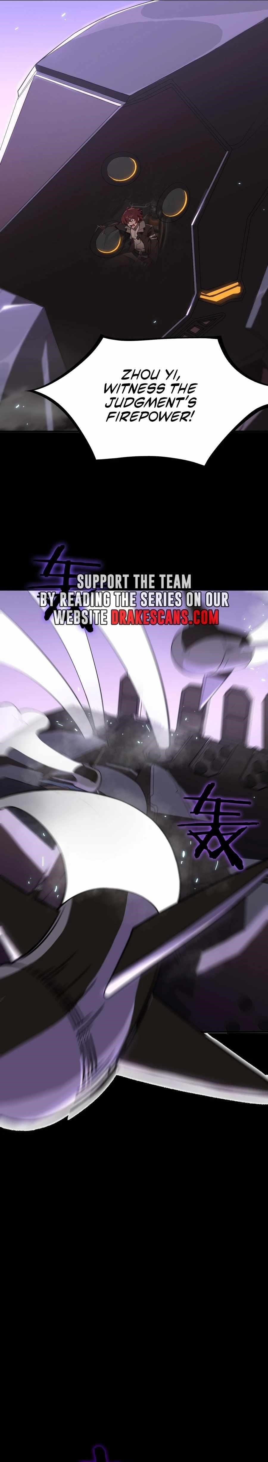 SSS Grade Saint Knight Chapter 45 - Page 21 in English