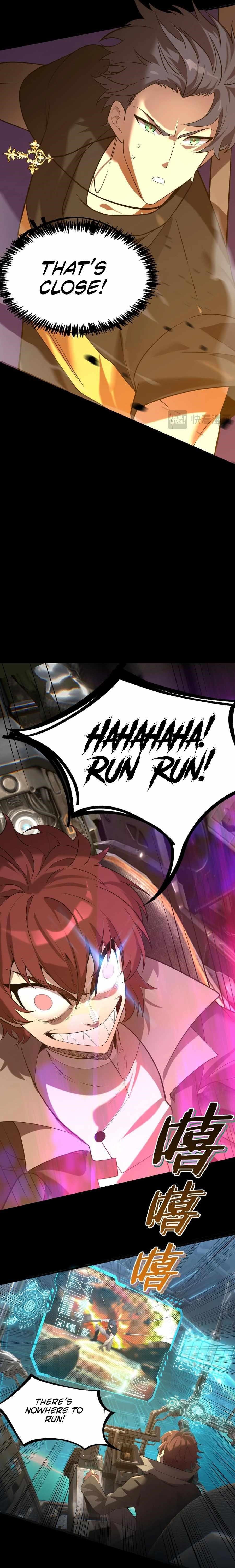 SSS Grade Saint Knight Chapter 45 - Page 24 in English