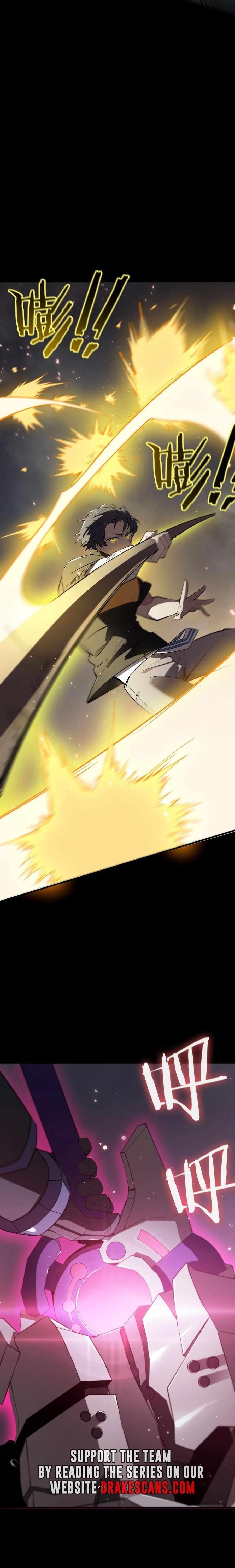 SSS Grade Saint Knight Chapter 45 - Page 25 in English