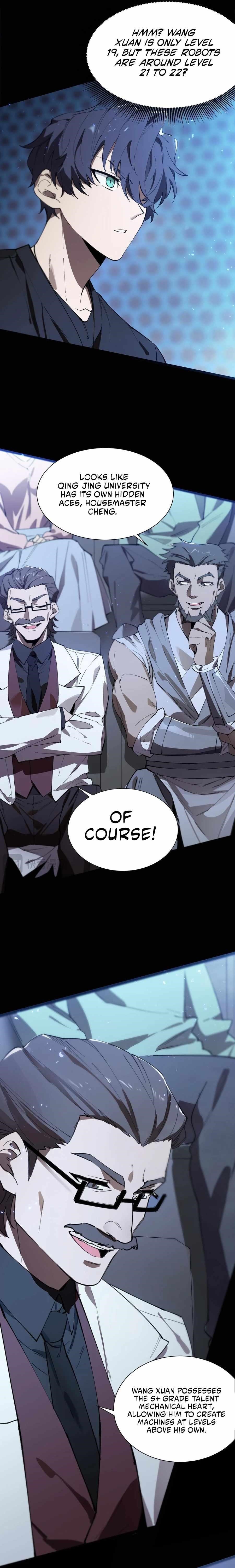 SSS Grade Saint Knight Chapter 45 - Page 3 in English