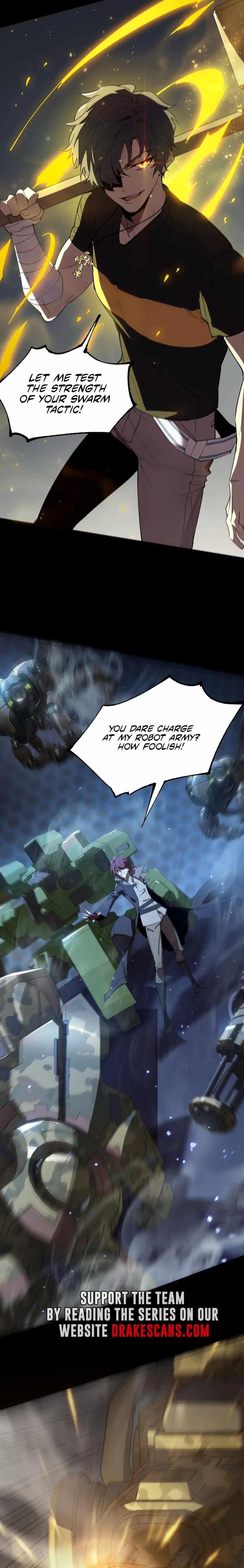 SSS Grade Saint Knight Chapter 45 - Page 5 in English