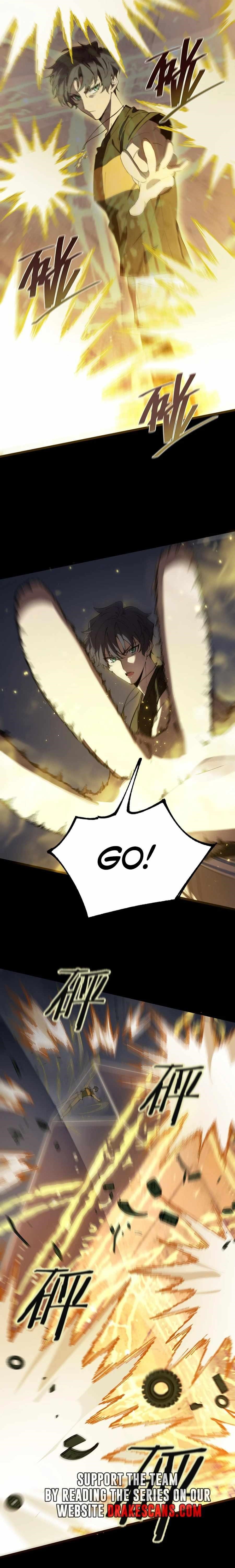 SSS Grade Saint Knight Chapter 45 - Page 8 in English