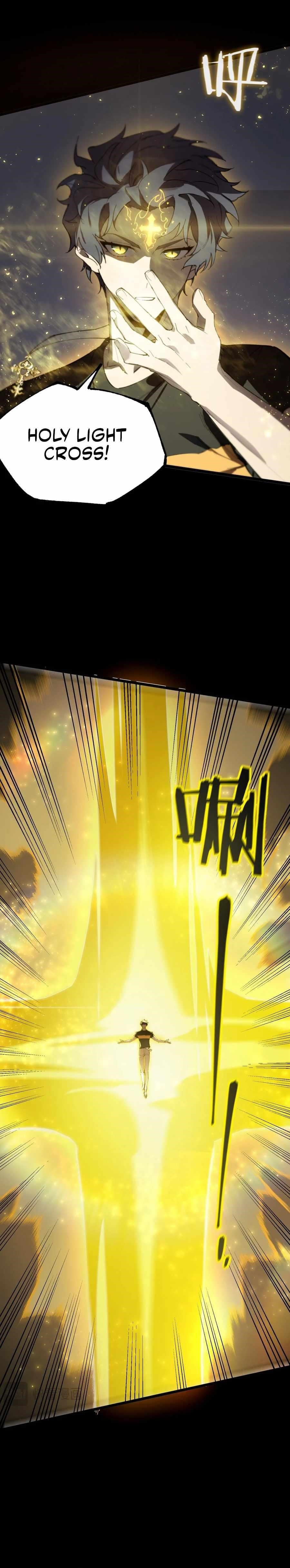 SSS Grade Saint Knight Chapter 45 - Page 9 in English