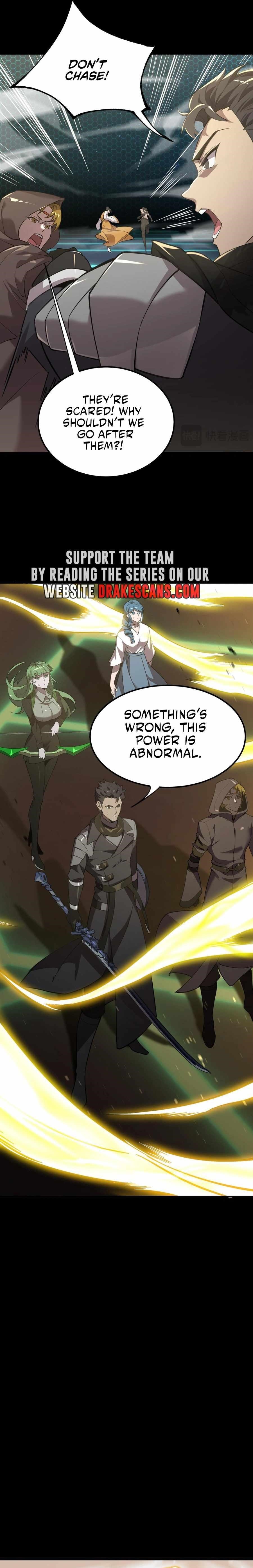 SSS Grade Saint Knight Chapter 46 - Page 11 in English