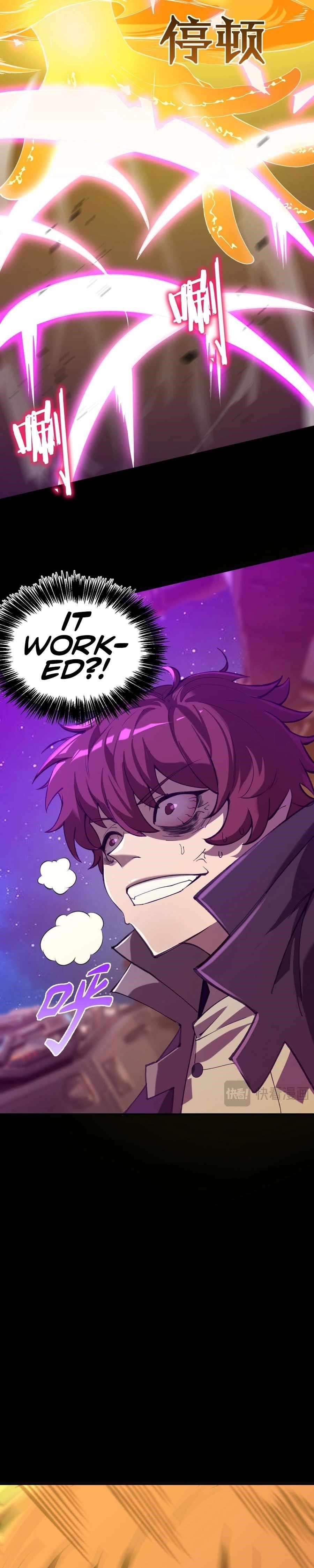 SSS Grade Saint Knight Chapter 46 - Page 16 in English