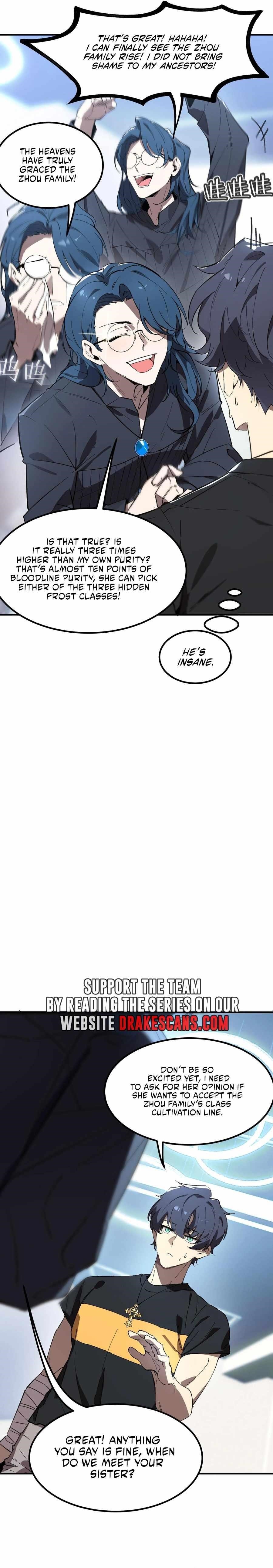 SSS Grade Saint Knight Chapter 47 - Page 10 in English