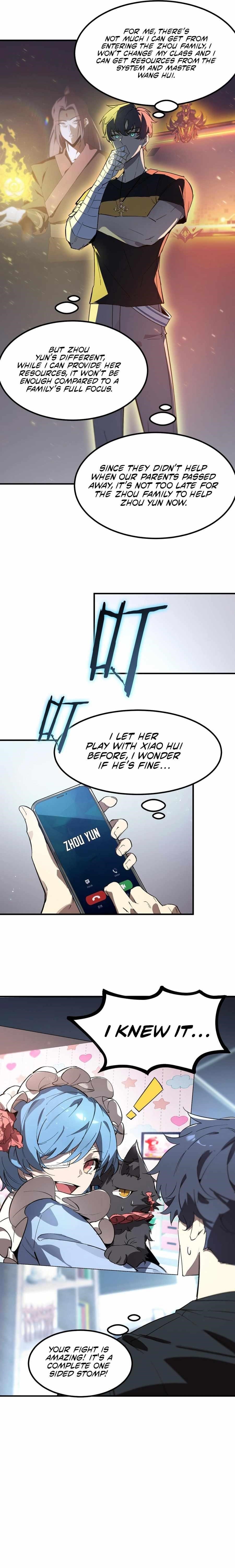 SSS Grade Saint Knight Chapter 47 - Page 11 in English