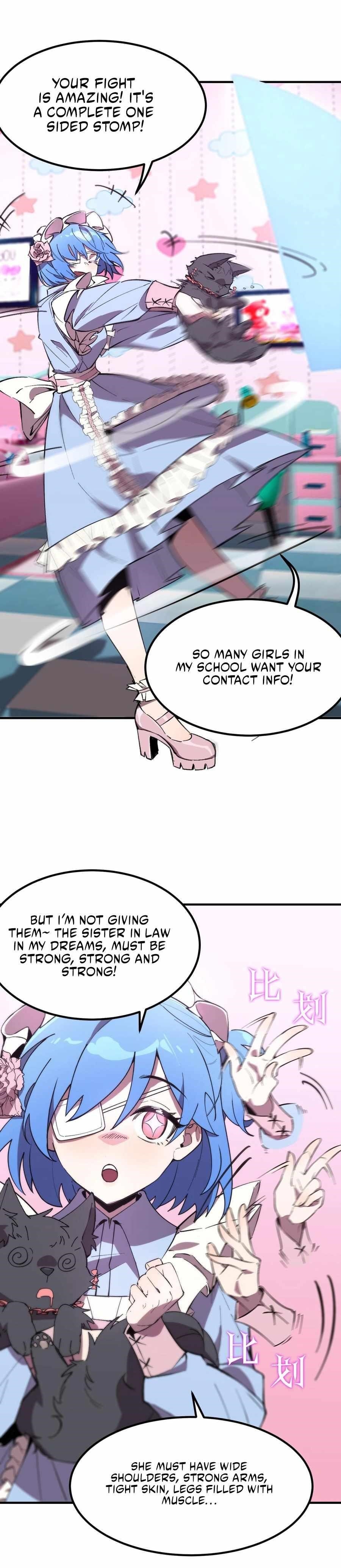 SSS Grade Saint Knight Chapter 47 - Page 12 in English
