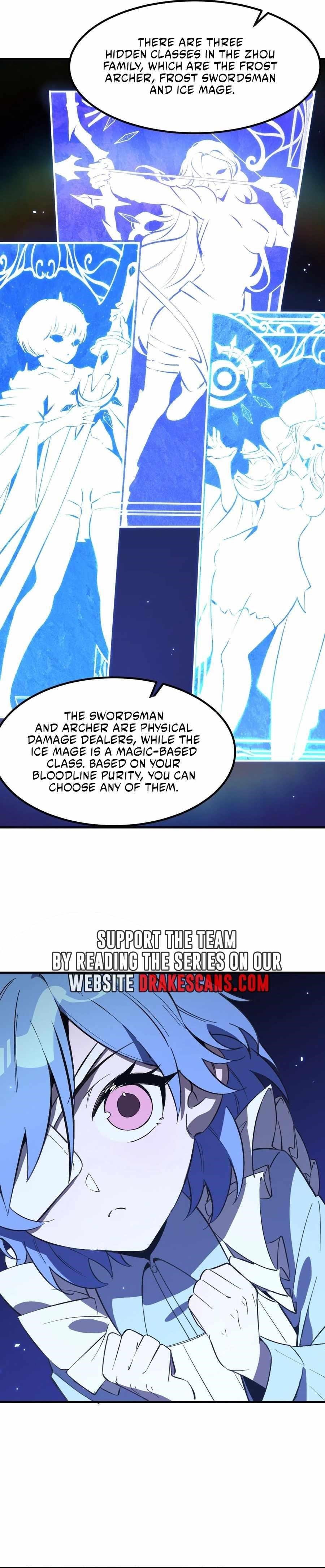 SSS Grade Saint Knight Chapter 47 - Page 14 in English