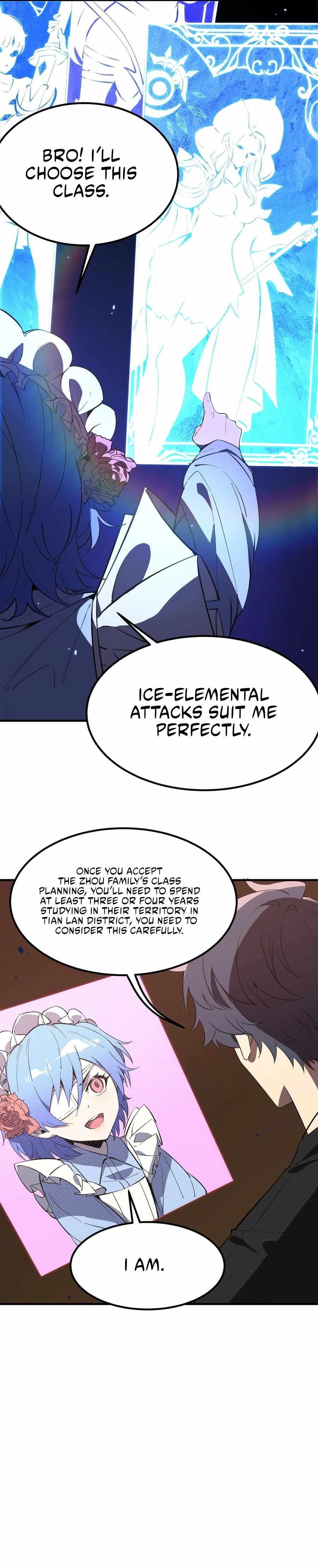 SSS Grade Saint Knight Chapter 47 - Page 15 in English