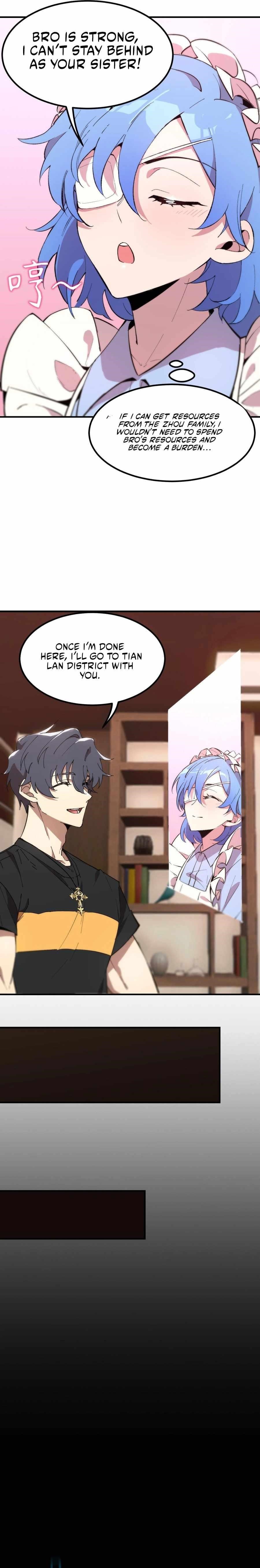 SSS Grade Saint Knight Chapter 47 - Page 16 in English