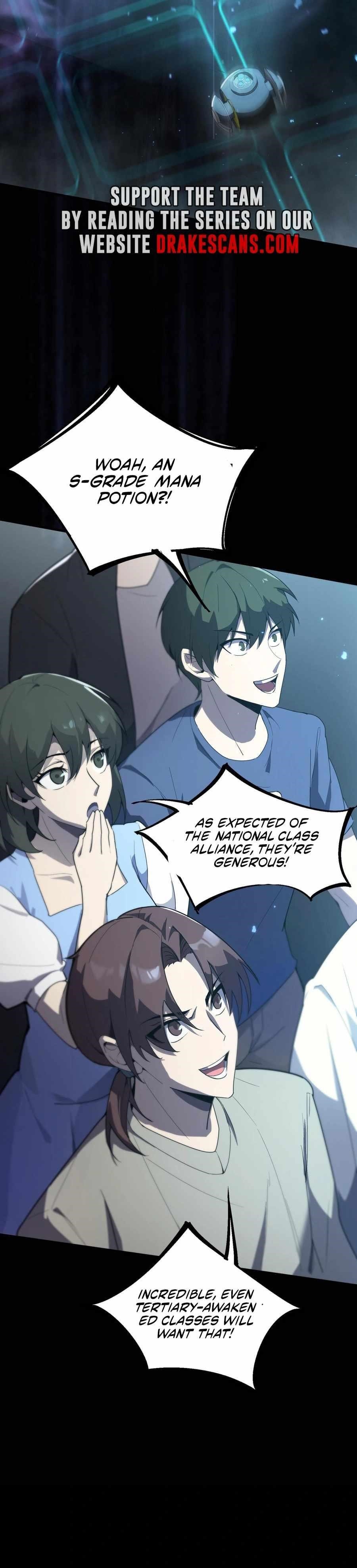 SSS Grade Saint Knight Chapter 47 - Page 18 in English