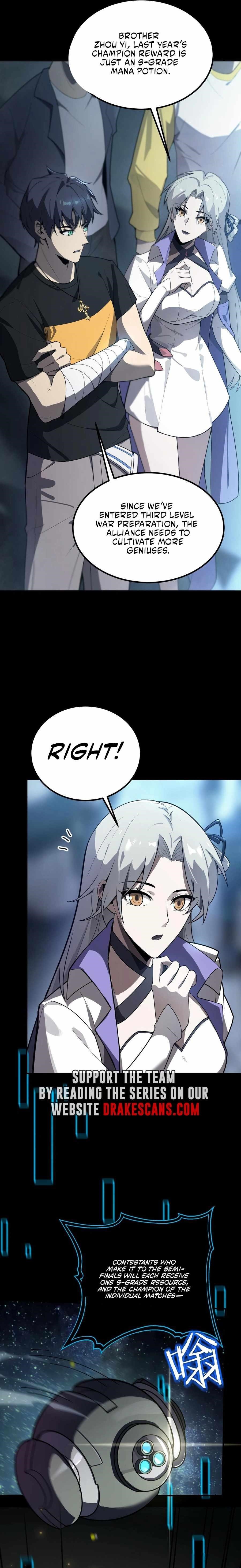 SSS Grade Saint Knight Chapter 47 - Page 19 in English