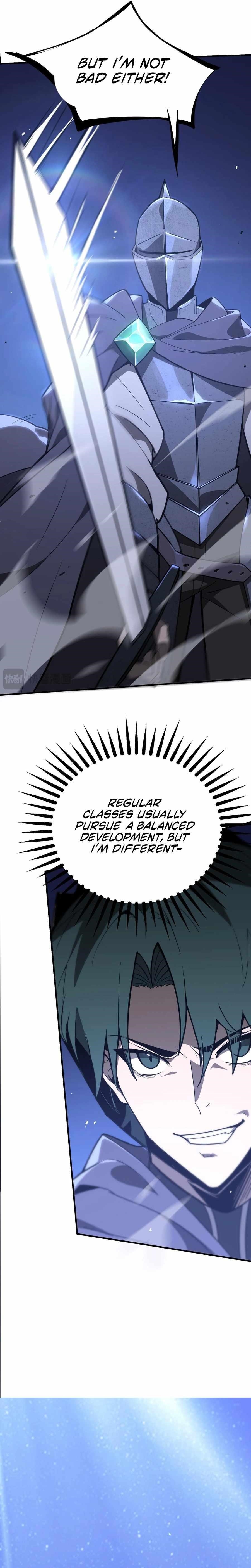 SSS Grade Saint Knight Chapter 47 - Page 24 in English
