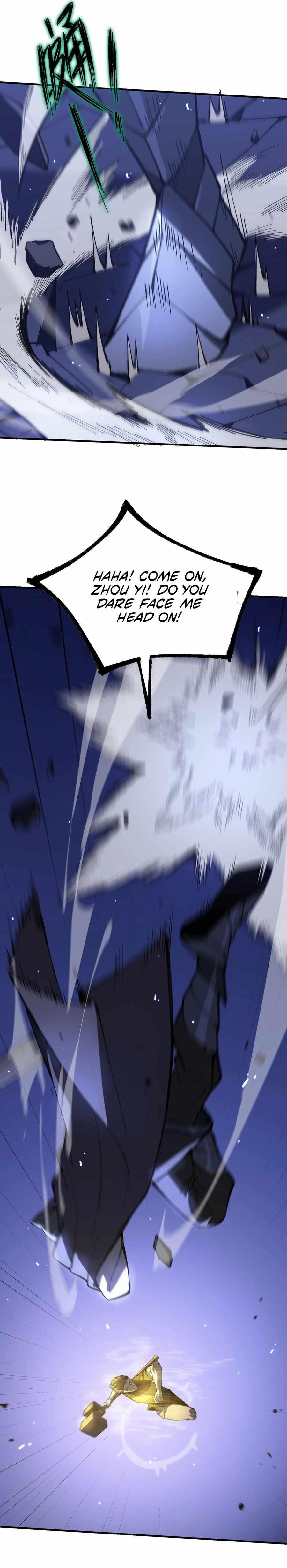 SSS Grade Saint Knight Chapter 47 - Page 26 in English