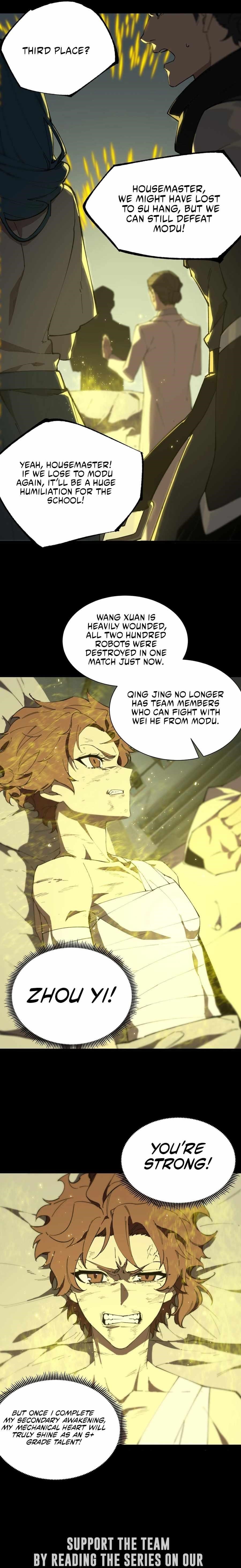 SSS Grade Saint Knight Chapter 47 - Page 4 in English