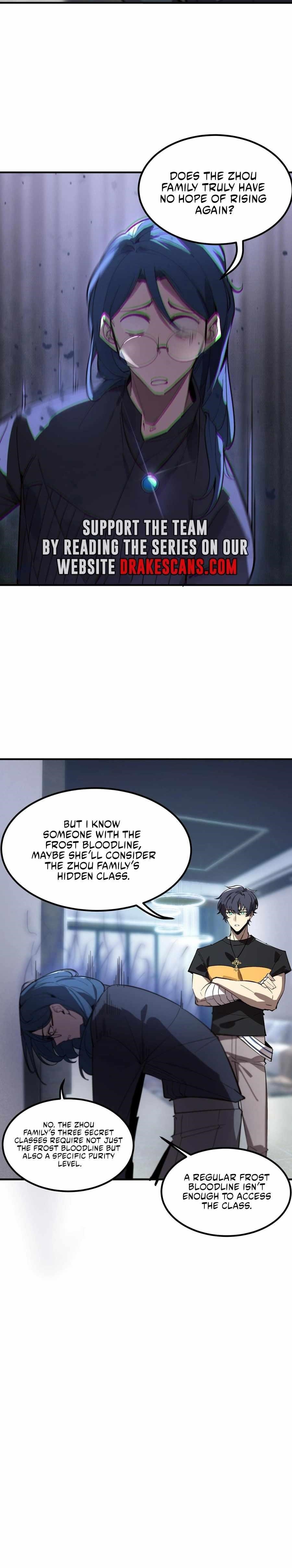 SSS Grade Saint Knight Chapter 47 - Page 8 in English