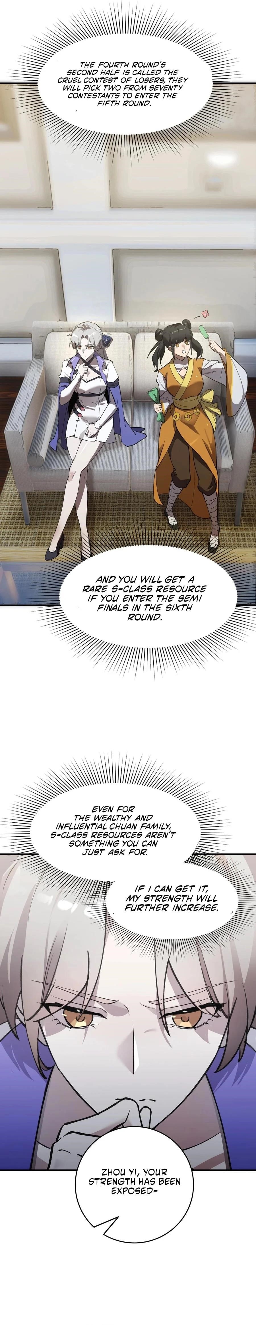 SSS Grade Saint Knight Chapter 48 - Page 16 in English