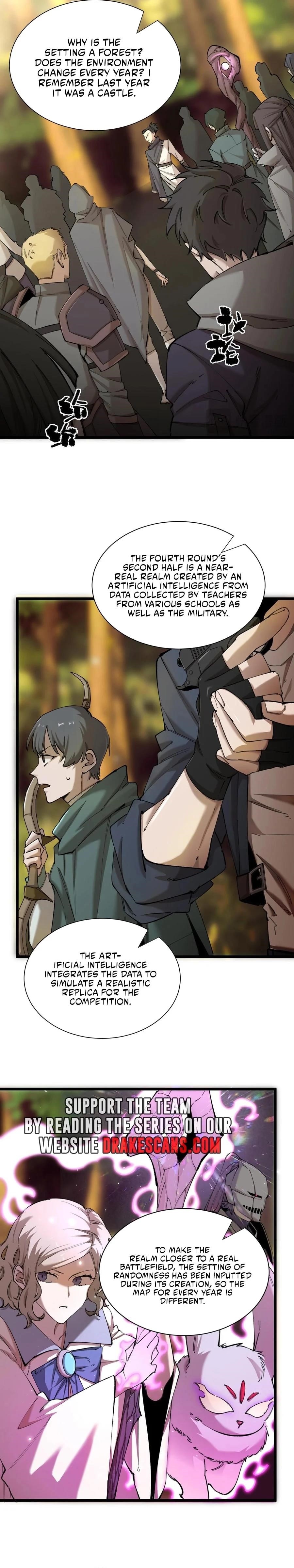 SSS Grade Saint Knight Chapter 48 - Page 25 in English