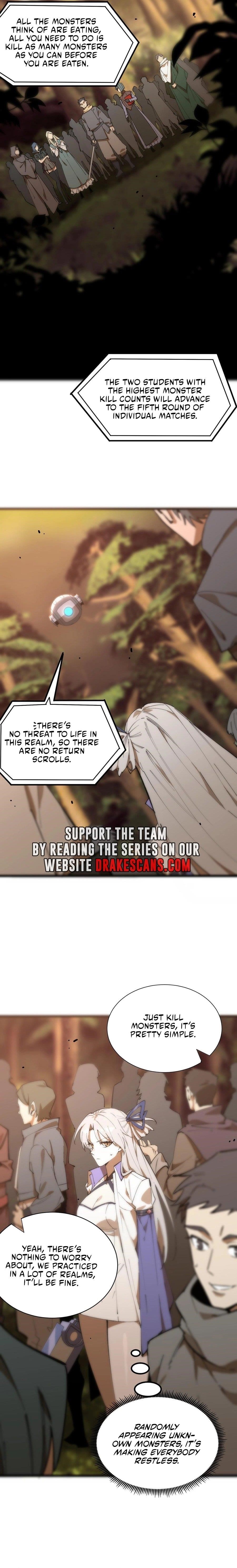SSS Grade Saint Knight Chapter 48 - Page 27 in English