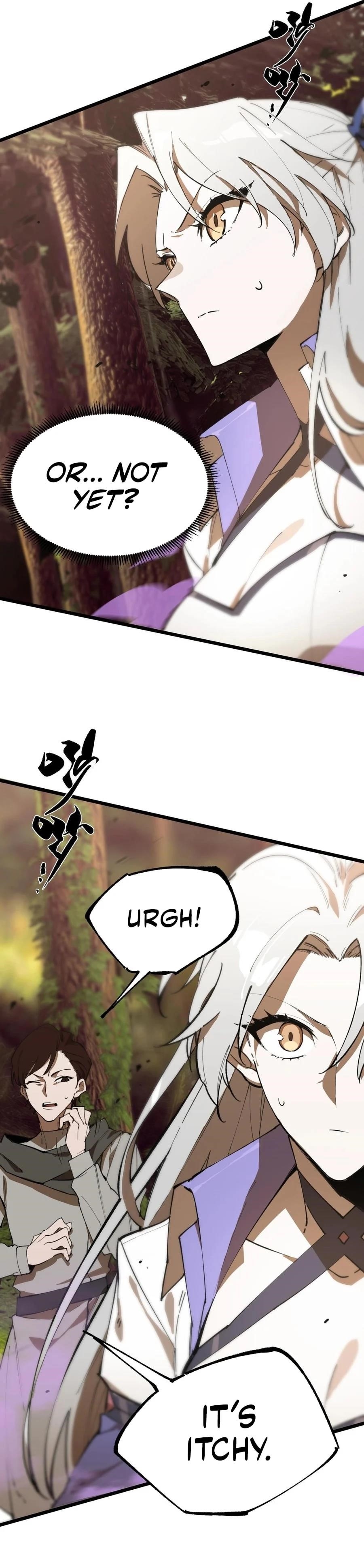 SSS Grade Saint Knight Chapter 48 - Page 29 in English