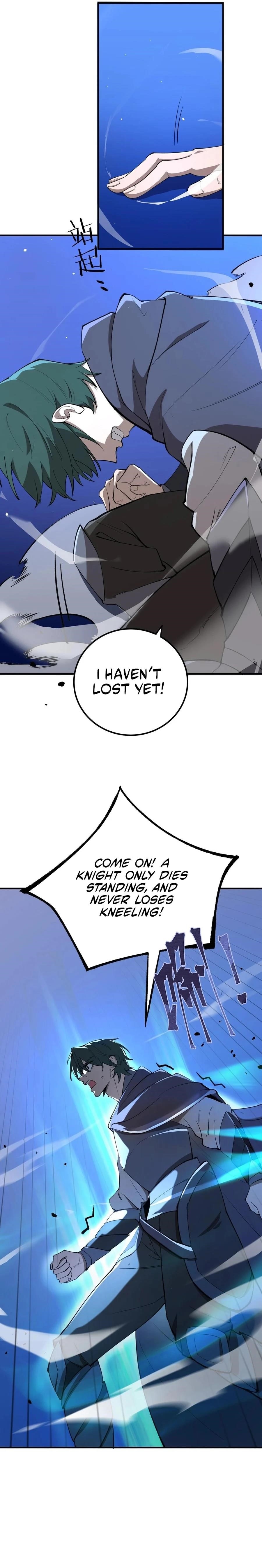 SSS Grade Saint Knight Chapter 48 - Page 5 in English