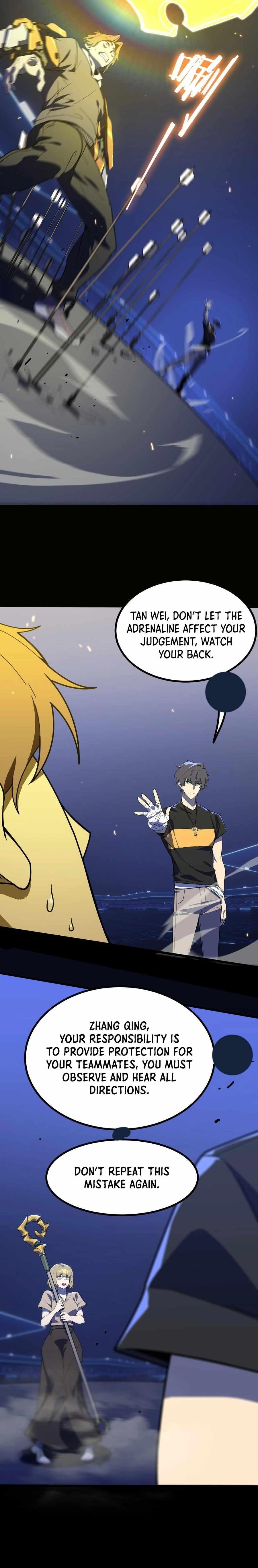 SSS Grade Saint Knight Chapter 49 - Page 13 in English