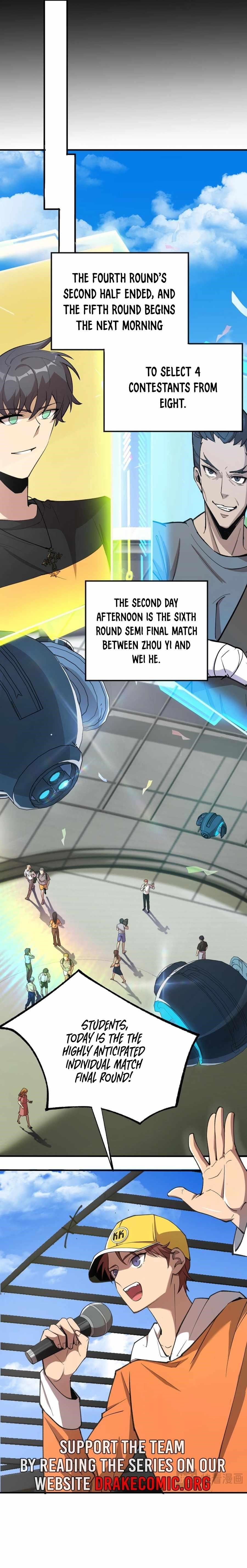 SSS Grade Saint Knight Chapter 49 - Page 17 in English