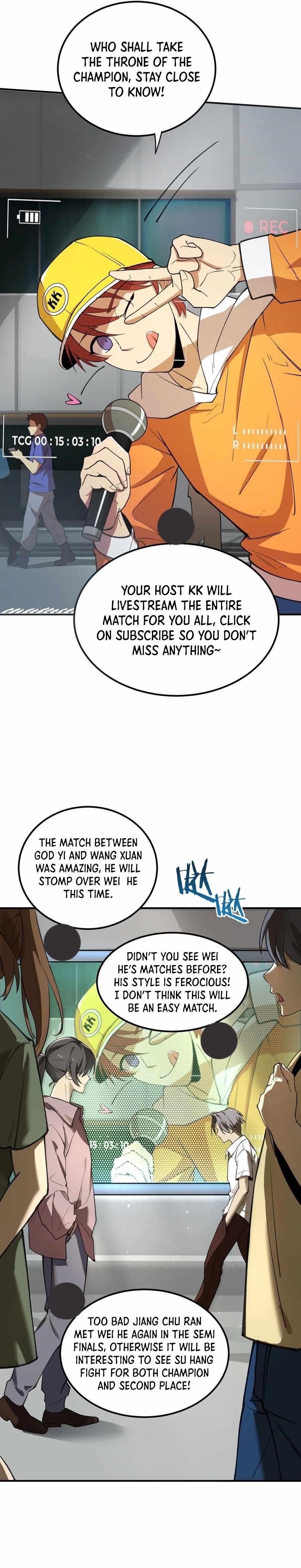 SSS Grade Saint Knight Chapter 49 - Page 19 in English