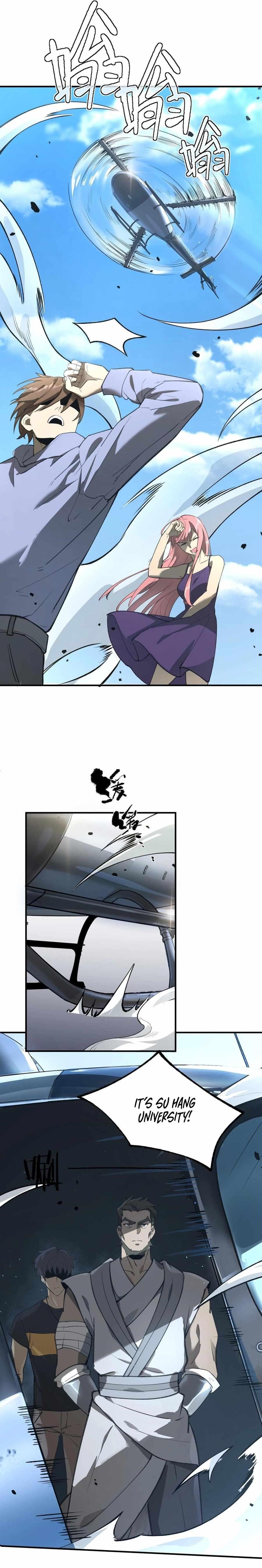 SSS Grade Saint Knight Chapter 49 - Page 20 in English