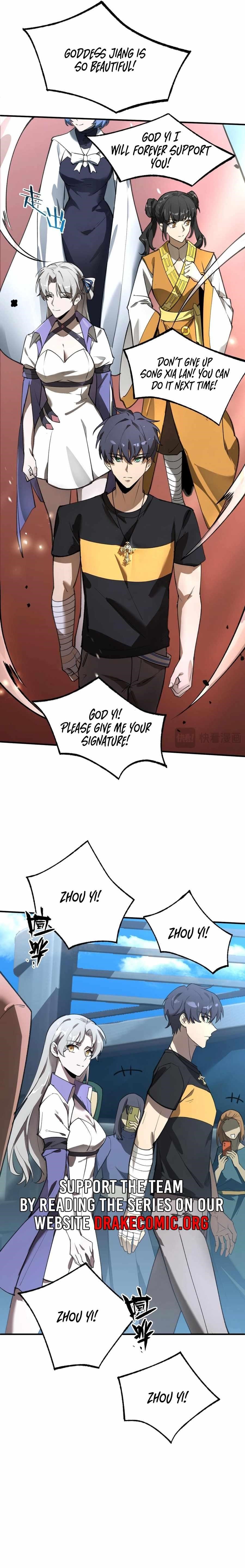 SSS Grade Saint Knight Chapter 49 - Page 21 in English