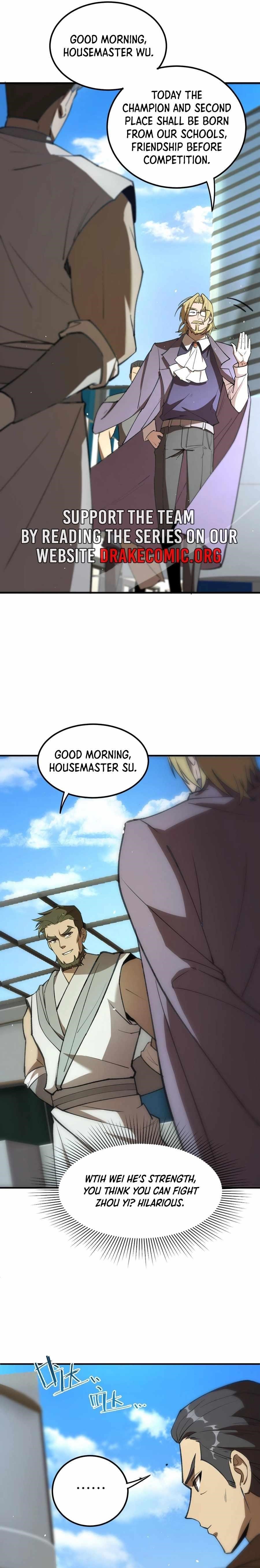 SSS Grade Saint Knight Chapter 49 - Page 23 in English
