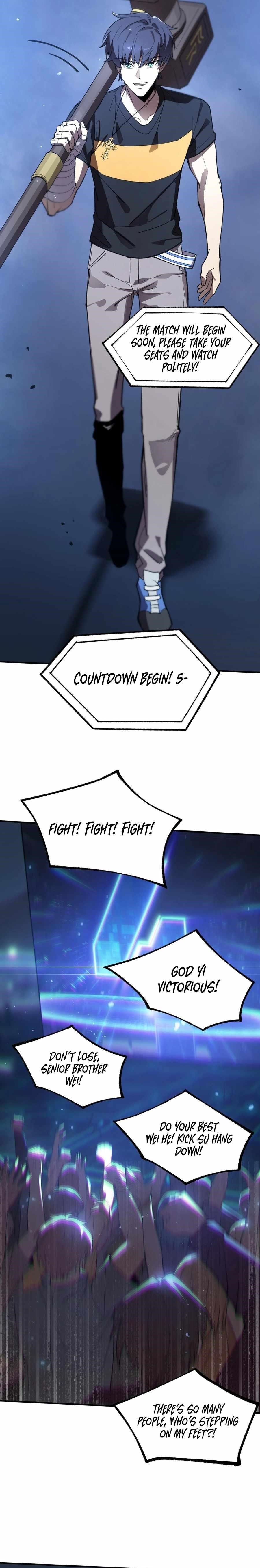 SSS Grade Saint Knight Chapter 49 - Page 25 in English
