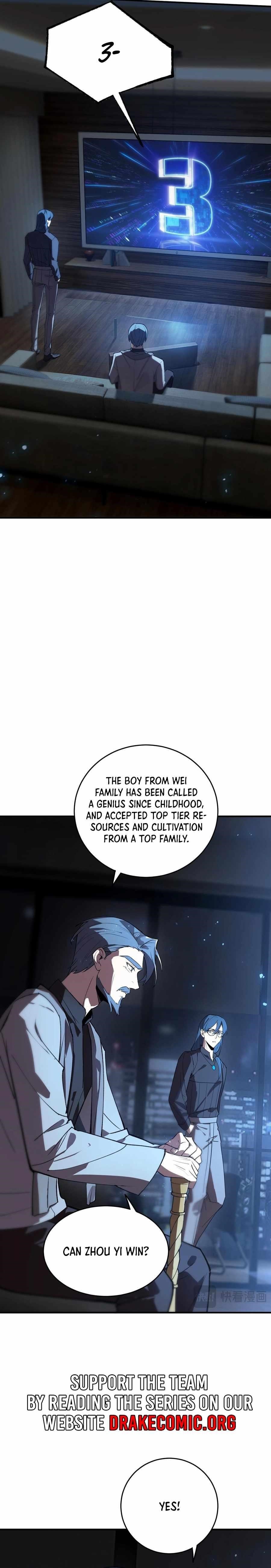 SSS Grade Saint Knight Chapter 49 - Page 26 in English