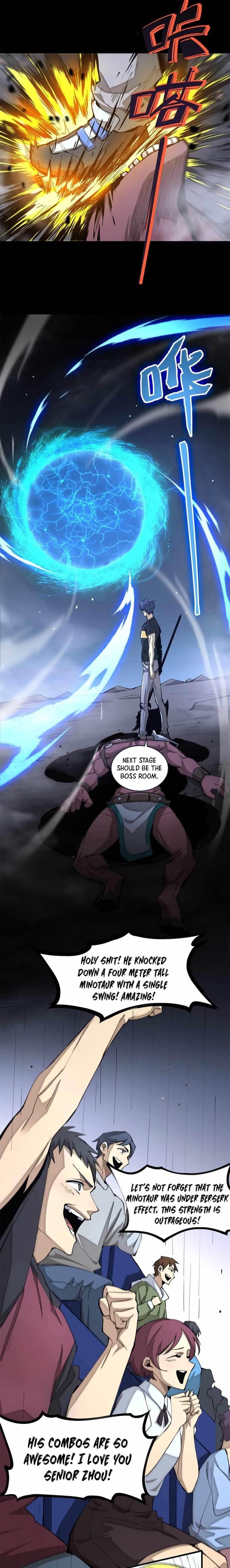 SSS Grade Saint Knight Chapter 5 - Page 18 in English