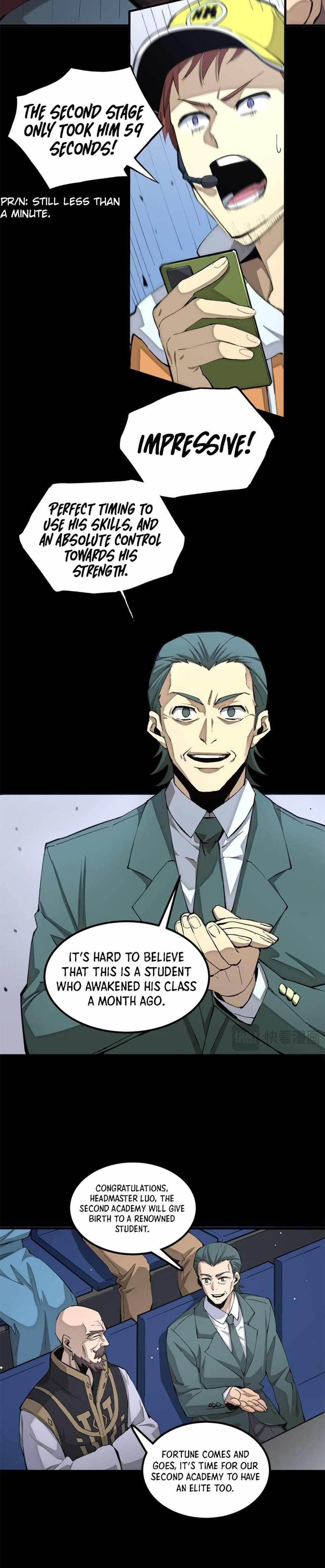 SSS Grade Saint Knight Chapter 5 - Page 19 in English