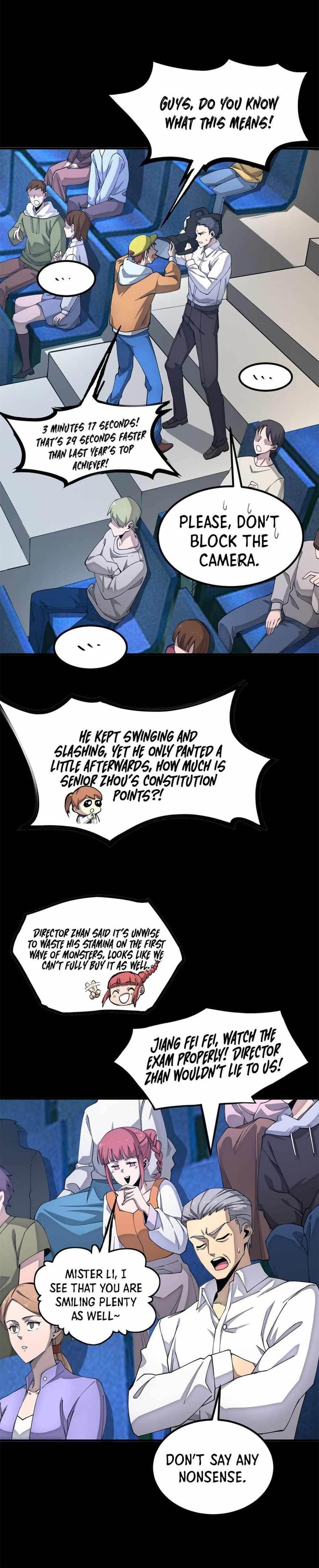 SSS Grade Saint Knight Chapter 5 - Page 3 in English
