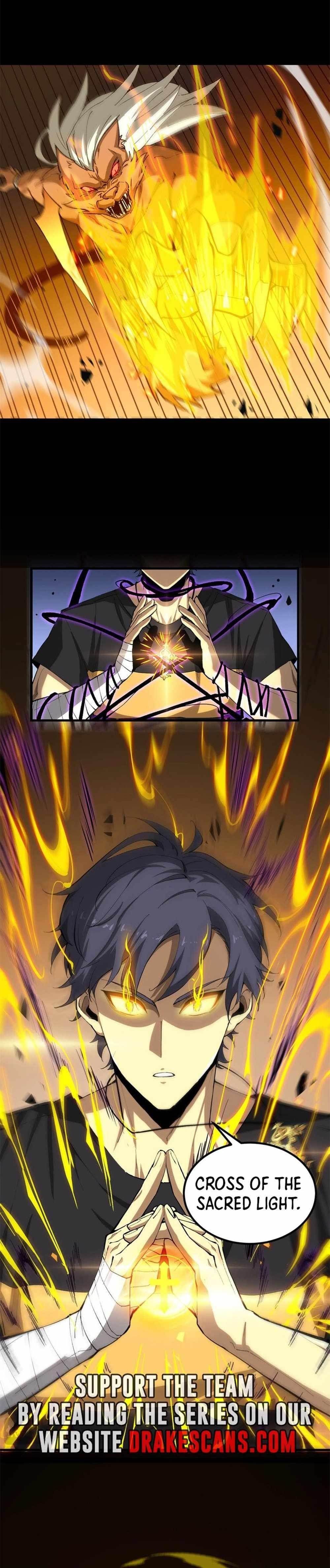 SSS Grade Saint Knight Chapter 5 - Page 9 in English