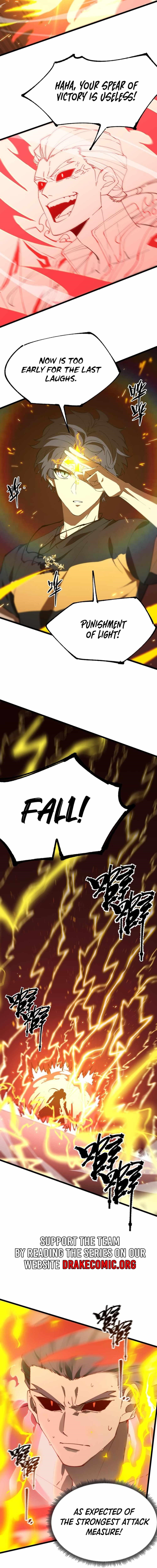 SSS Grade Saint Knight Chapter 50 - Page 13 in English