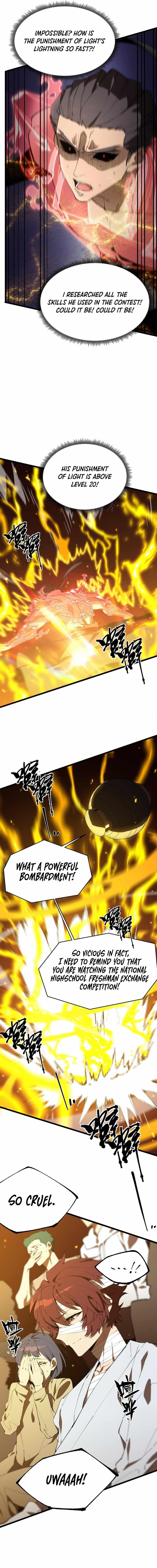 SSS Grade Saint Knight Chapter 50 - Page 15 in English