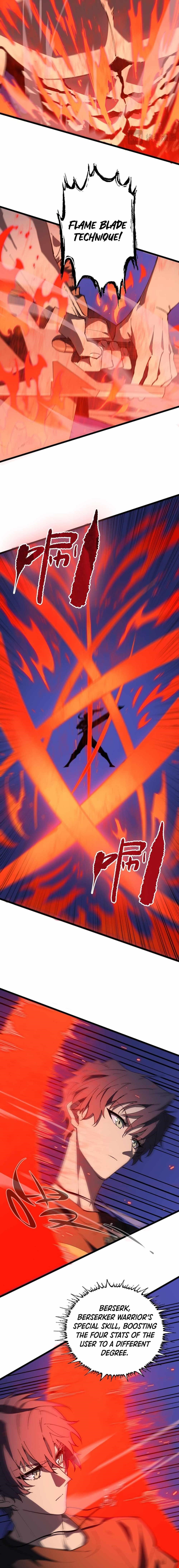 SSS Grade Saint Knight Chapter 50 - Page 3 in English