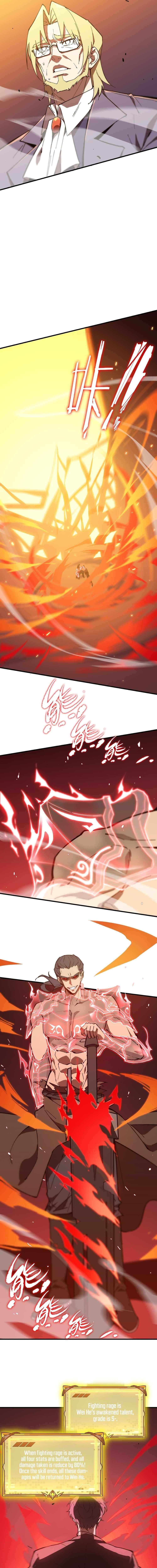 SSS Grade Saint Knight Chapter 50 - Page 9 in English