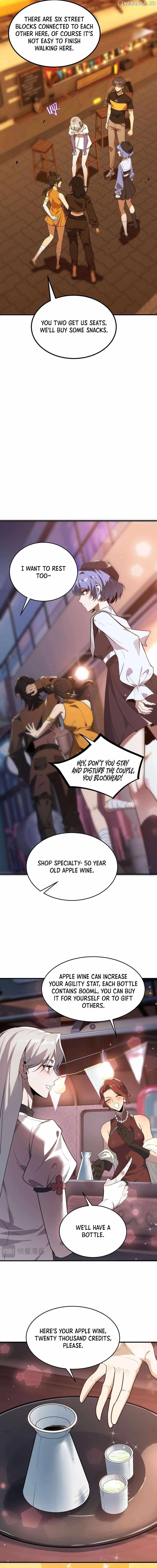SSS Grade Saint Knight Chapter 51 - Page 14 in English