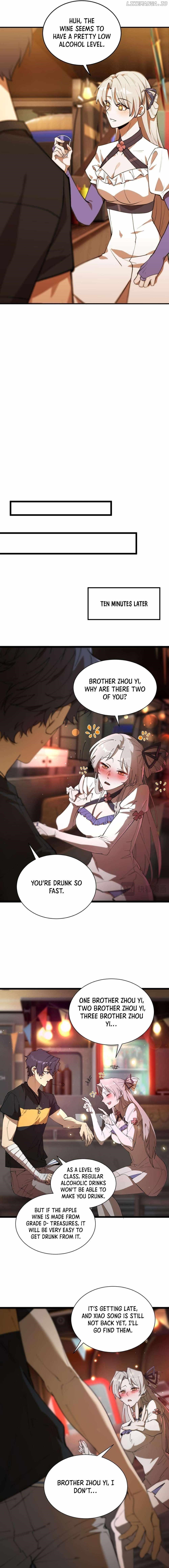 SSS Grade Saint Knight Chapter 51 - Page 16 in English