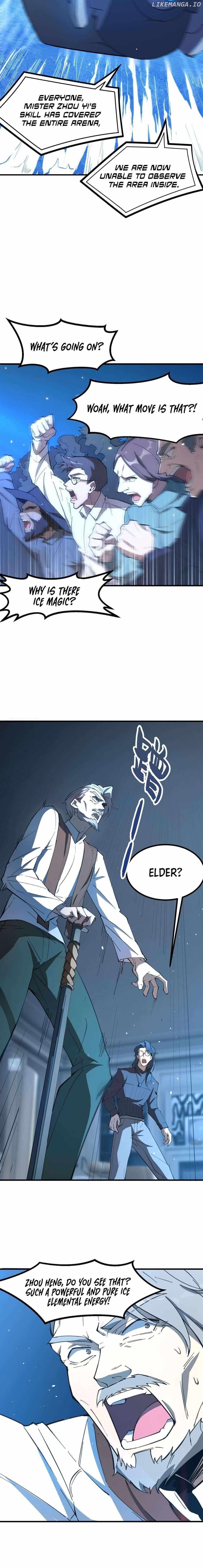 SSS Grade Saint Knight Chapter 51 - Page 6 in English