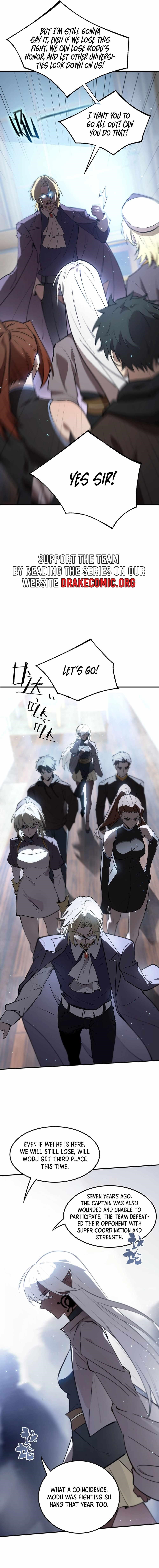 SSS Grade Saint Knight Chapter 52 - Page 11 in English