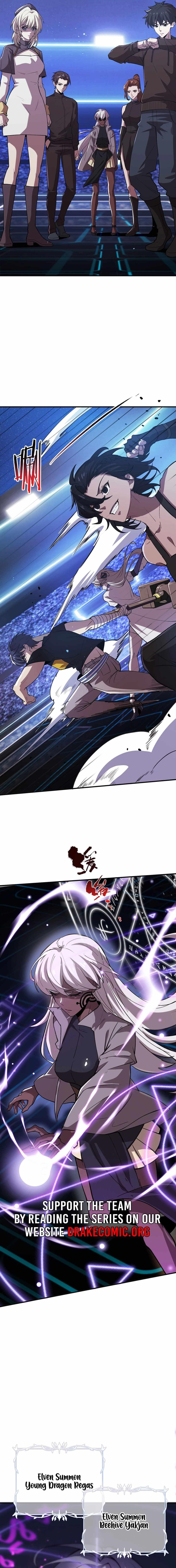 SSS Grade Saint Knight Chapter 52 - Page 15 in English