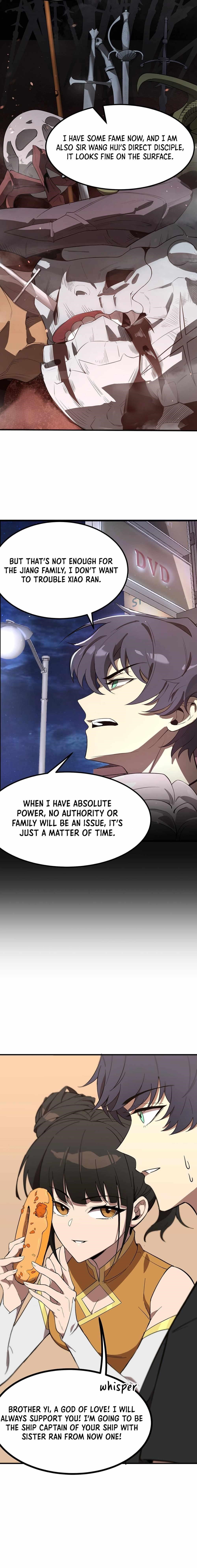SSS Grade Saint Knight Chapter 52 - Page 8 in English