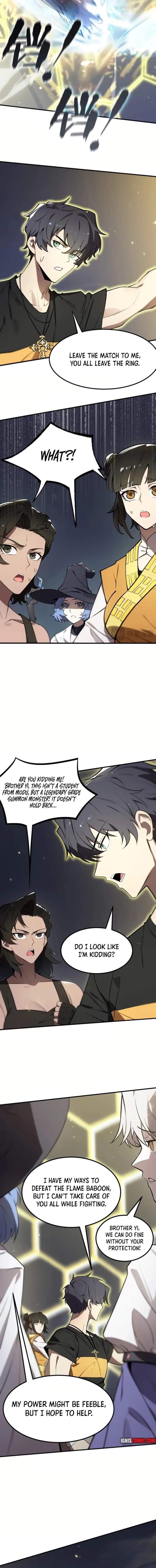SSS Grade Saint Knight Chapter 53 - Page 11 in English
